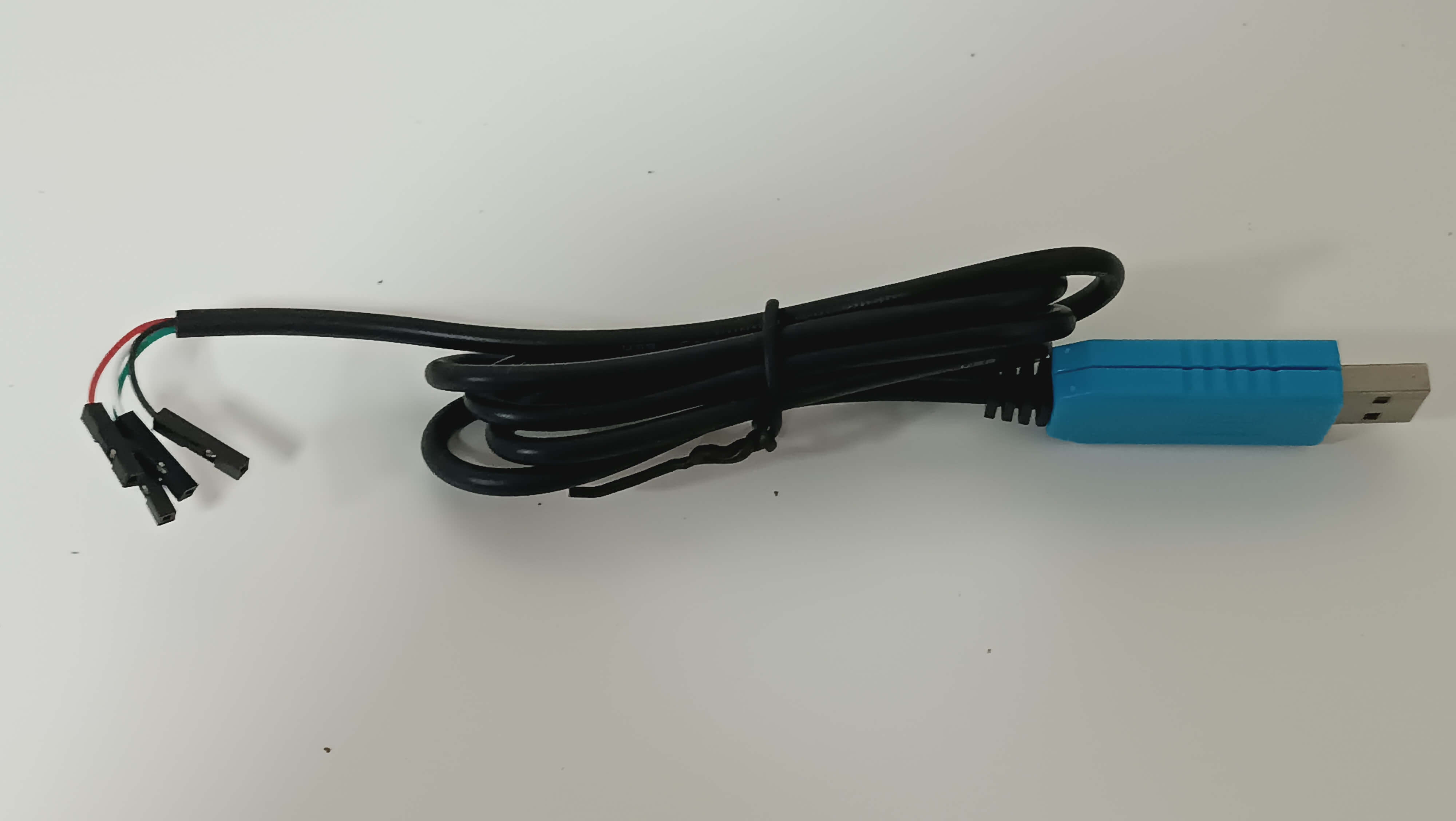 A Generic USB-to-Serial Adapter
